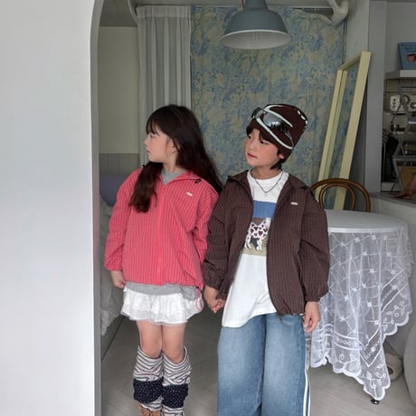 matilda/2. check hood jumper 15-19