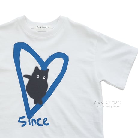 zanclover/58. cats heart T-shirt 13-19