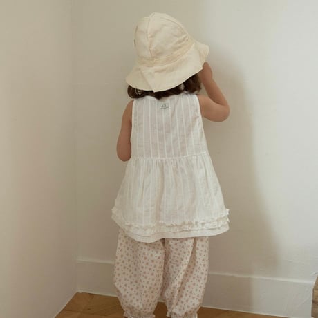 lindo/22. mimi shirring ( flower ) jogger XS-XL