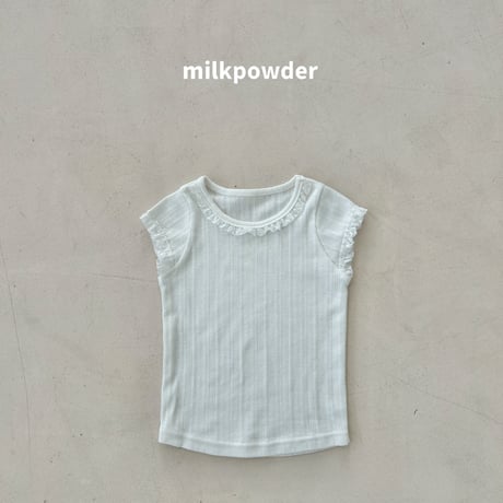 milkpowder/22. rumi T-shirt 13-15