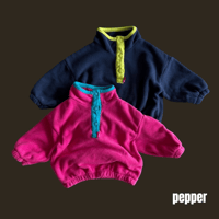 pepper/18. two color anorak XS-XL