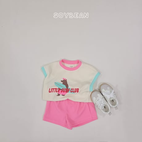 soybean/85. plan ) surf club updown set JS-JM