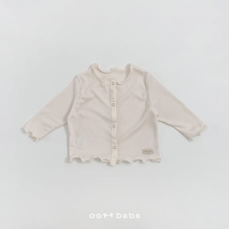 oottbebe/3. vanilla golgi cardigan XS(1-2Y)-XL(6-7Y)