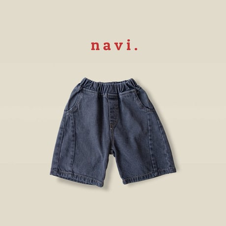 navi/62. curb denim - 5bu pants 2XL-JL
