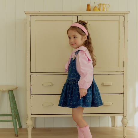 ueo/15. cheese overalls skirt S-XL