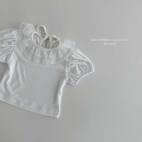 melikey/50. skallette puff T-shirt JS-JM