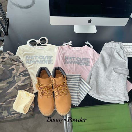 bunnypowder/102. look at me bermuda pants 2XL-4XL