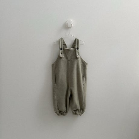 minirobe/37.  Terry Overalls  S-L