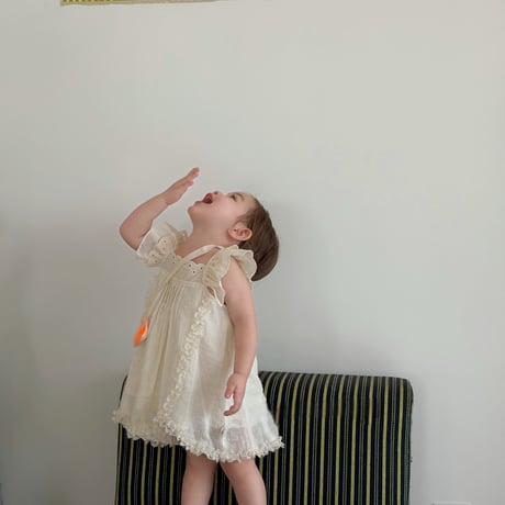 aiai/49. touhu lace one-piece S(6M-2Y)-XL(4-5Y)