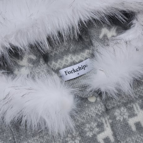 forkchips/63. Nordic cardigan M-XL