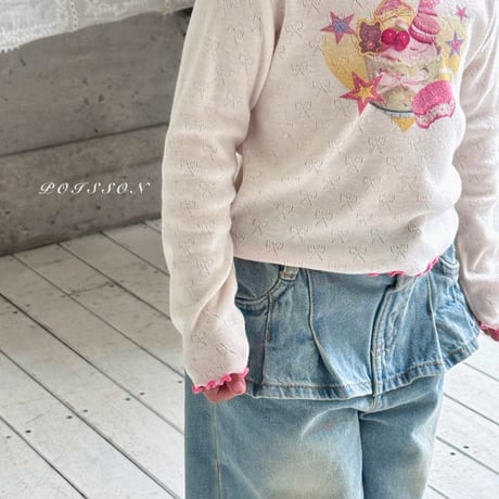 poisson/23. sugar dream T-shirt JS-JM