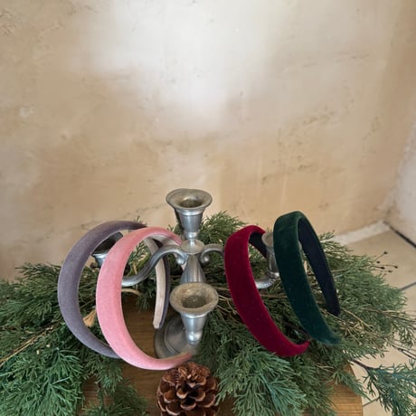 oren/29. velvet hairband FREE