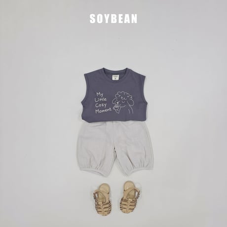 soybean/155. plan ) simple bullon set XS-XL