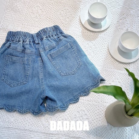dadada/36. wave denim pants JS-JL