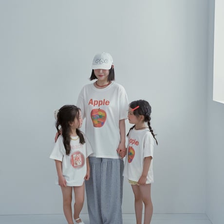 mollybin/41. apple T-shirt XS-JS