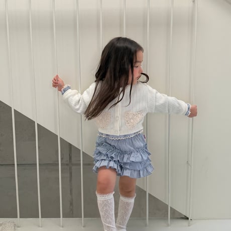ellymolly/178. ribbon leg socks SOCKS_S-SOCKS_M