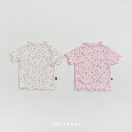 oottbebe/1. daisy nalrari T-shirt XS(1-2Y)-XL(6-7Y)
