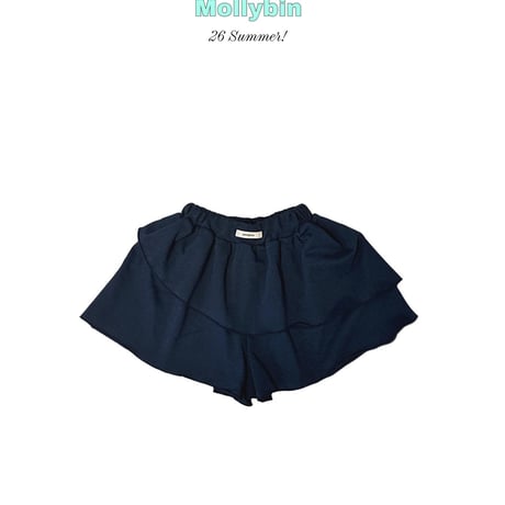 mollybin/11. pony unbal skirt pants JS