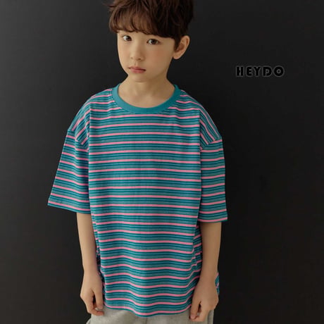 heydo/3. day ST half t T-shirt S-XL