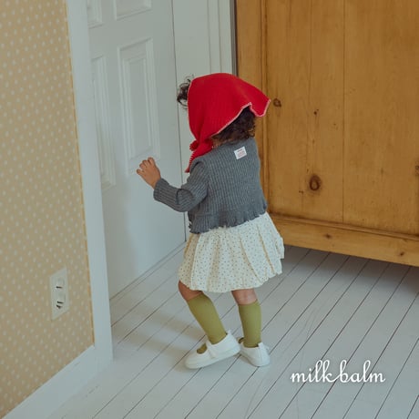 milkbalm/15. pumpkin one-piece XS-XL