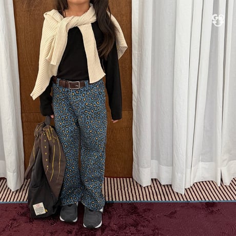 gou/67. osyare leopard pants XS-XL