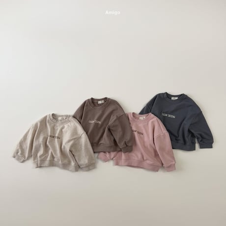 amigo/23. cheese man-to-man XS-XL