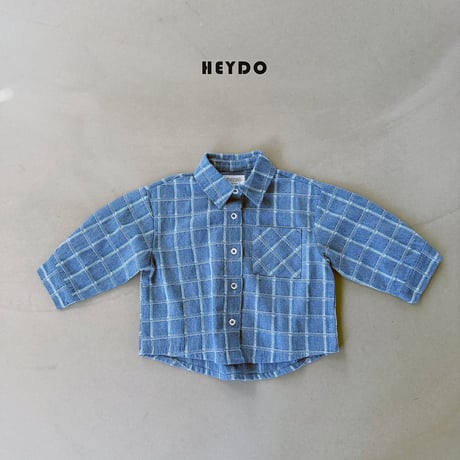 heydo/84. check NB denim JS-JL