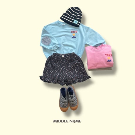 middlename/7. fril half pants S-XL
