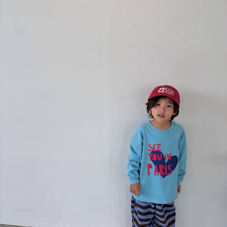mikki/55. pari heart T-shirt S-XL