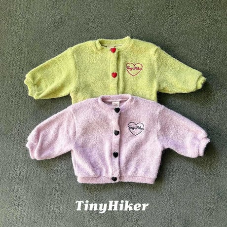 tinyhiker/12. tie heart cardigan XS-XL