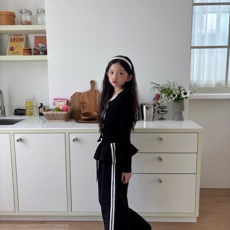 matilda/49. lace line track pants 5-13