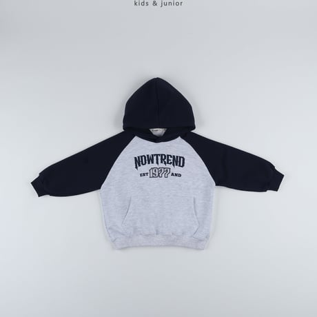 owen/23. Now ragran hood T-shirt S-XL