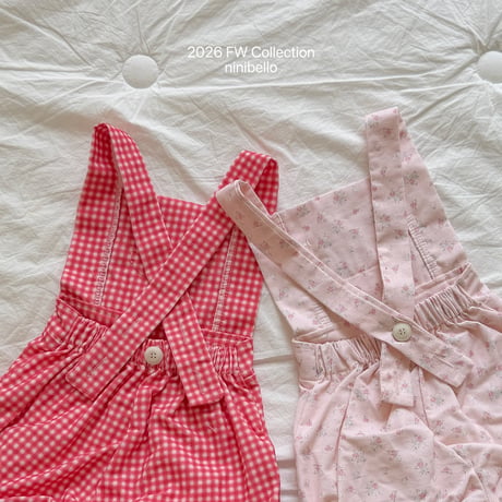 ninibello/94. Pine Pumpkin Romper 12M(70-75)-L(110-120)