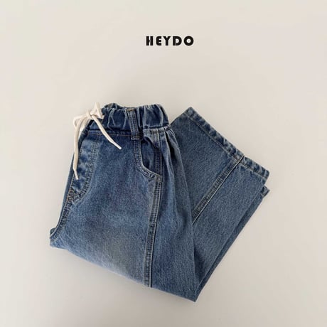 heydo/62. curb P denim JS-JL