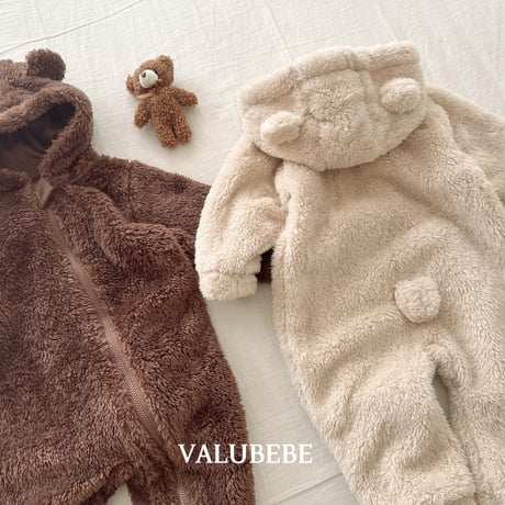 valubebe/63. compotable fleece suit 6M-18M