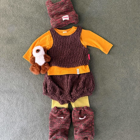 tinyhiker/24. pumpkin bloomer XS-XL