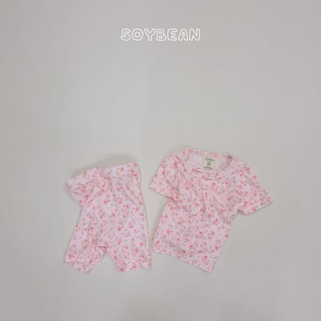 soybean/50. plan ) summer flower ( inner wear XS-XL