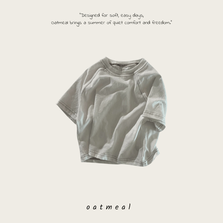 oatmeal/17. amble raglan  XS-XL