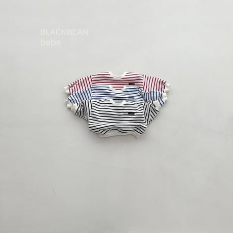blackbean/16. fresh bebe man-to-man S-M