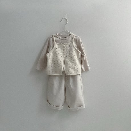 atomeme/2. Annie Knit Vest? S-XL