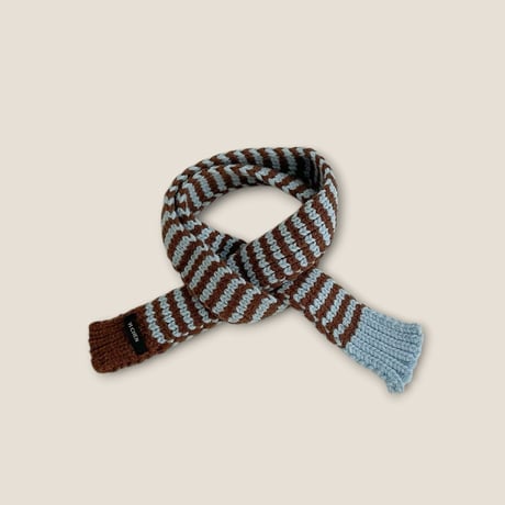 dudie/55. long slim neck-warmer FREE(5CM_120CM)
