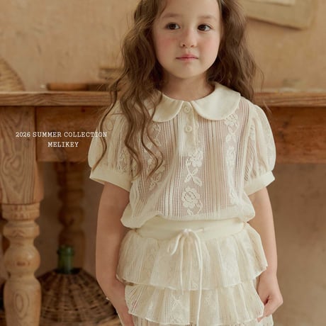 melikey/67. summer collar T-shirt XS-XL