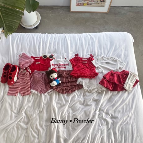 bunnypowder/95. dot_dot sleeveless set 2XL-4XL