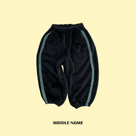 middlename/24. winter Tape jogger pants JS-JM