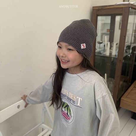 andbutter/10. Papillon Beanie FREE