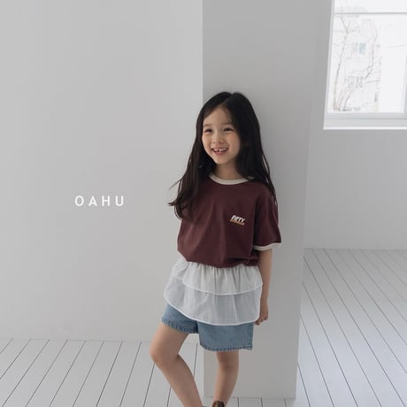 oahu/43. fring T-shirt JS-JXL