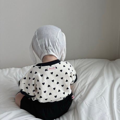 lalaland/55. heart T-shirt 6M-18M