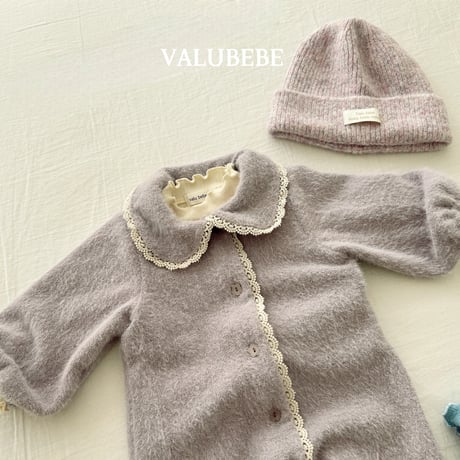 valubebe/96. coco yoobal suit knit 6M-18M