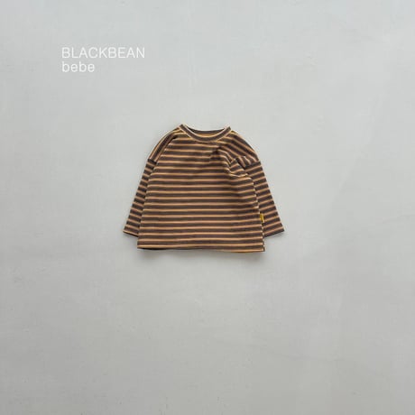blackbean/22. saint bebe T-shirt S-M