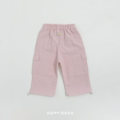 oottbebe/60. teddy cargo pants XS(1-2Y)-XL(6-7Y)